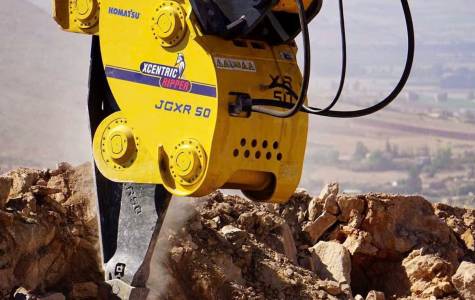 BÚA CÀO RUNG PHÁ ĐÁ CHÍNH HÃNG KOMATSU RIPPER