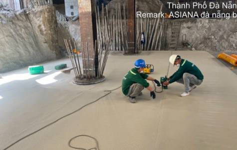 Thi công Màng Chống Thấm FPO - TPO Chống Thấm Cầu Kiện Ngầm