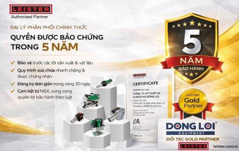 How to Register Your Leister Tool for the 5-Year Warranty