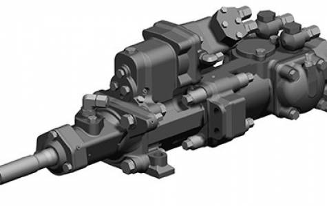 Sandvik  drifter Model HL710