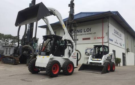 Đại lý chính hãng Bobcat tại Việt Nam