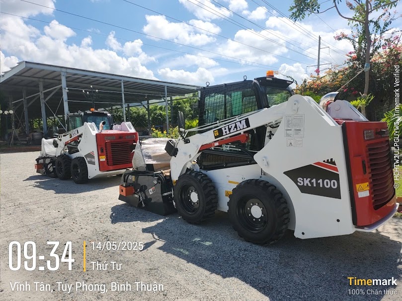 Xe quét đường HZM SK1100
