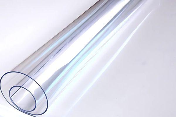 Tấm nhựa PVC trong suốt có kích thước tiêu chuẩn 500mm, 600mm, 800mm.