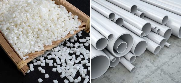 Nhựa ABS và PVC có nhiều đặc điểm giống nhau