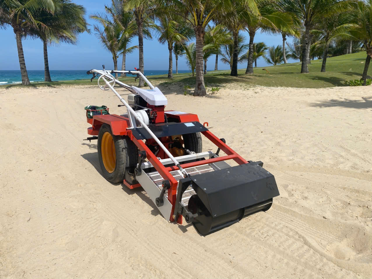 MÁY SÀNG LỌC CÁT BÃI BIỂN MINI RIO - Giải Pháp Làm Sạch Bãi Biển Tuyệt ...