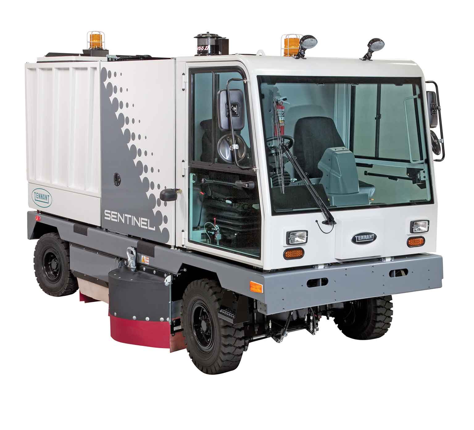 Sentinel High Performance Outdoor Rider Sweeper