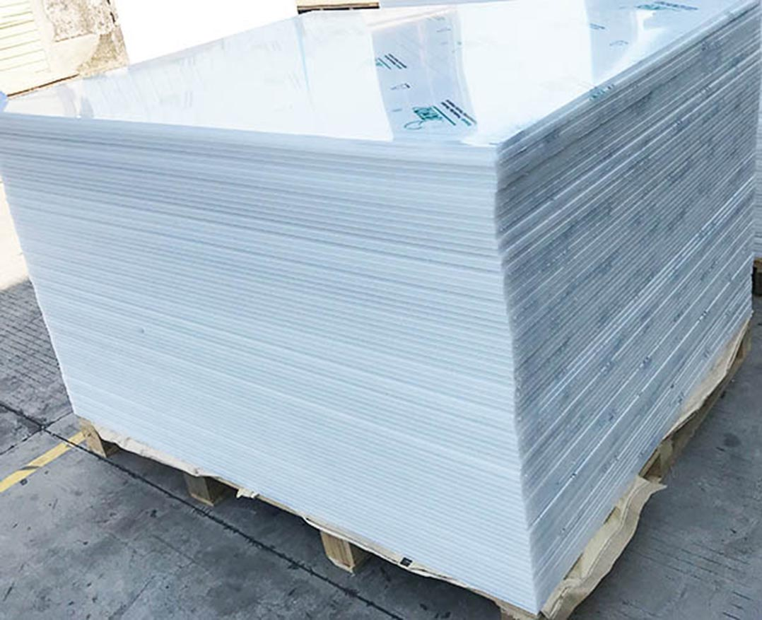 Mẫu tấm nhựa PP chất lượng