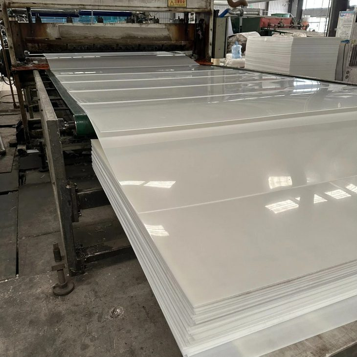 Mẫu tấm nhựa PP chất lượng cao