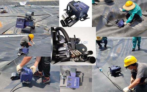 Máy hàn bạt nhựa là gì?