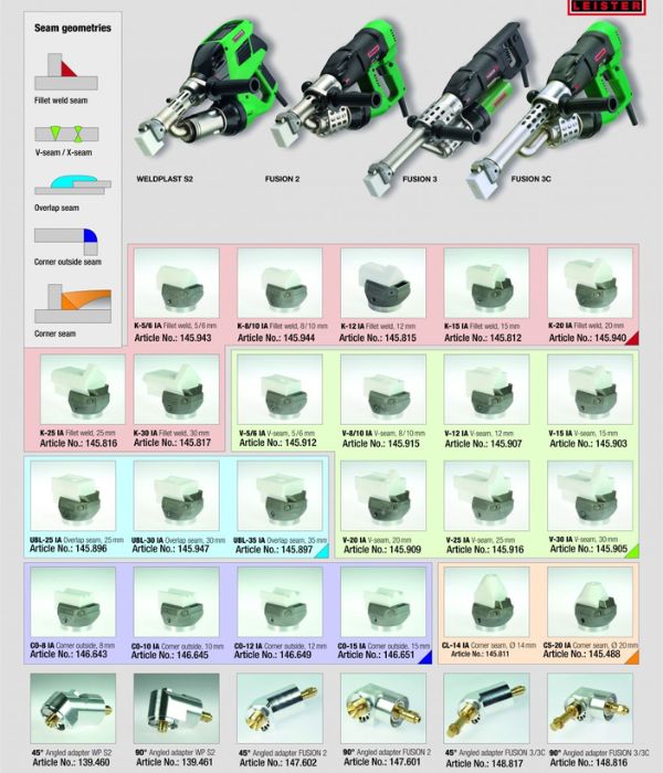 Đặc điểm nổi bật máy hàn đùn Fusion 3C